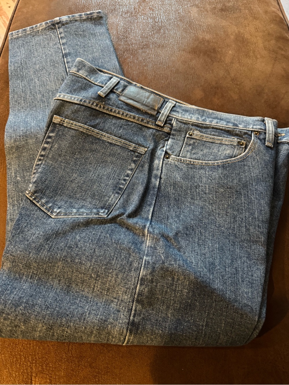 Magellan Outdoors Men's Denim Jeans Bootcut 36 x 32 Excellent Used Condition!